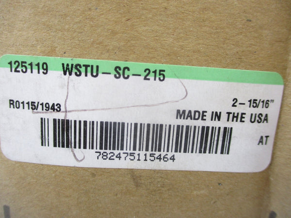 DODGE 125119 WSTU-SC-215 2-15/16" NSMP