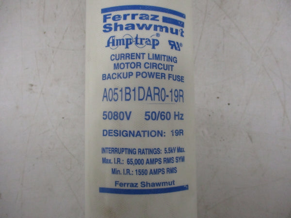 FERRAZ SHAWMUT A051B1DAR0-19R 5080V 65000A NSMP