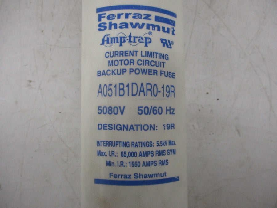 FERRAZ SHAWMUT A051B1DAR0-19R 5080V 65000A NSMP