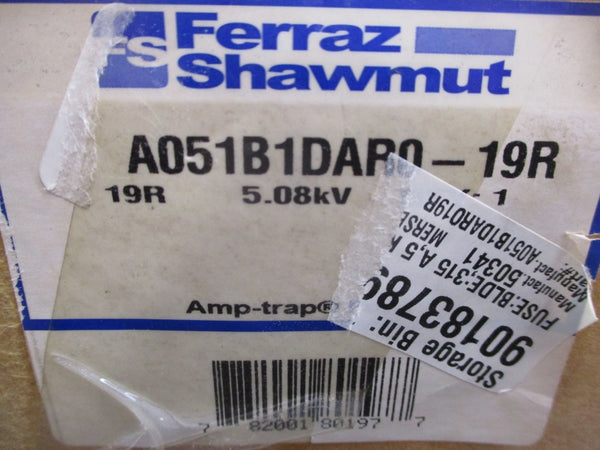 FERRAZ SHAWMUT A051B1DAR0-19R 5080V 65000A NSMP