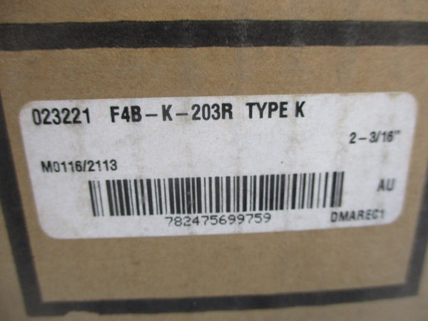DODGE 023221 F4B-K-203R 2-3/16 NSFS