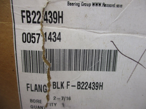 REXNORD FB22439H 00571434 2-7/16" NSMP