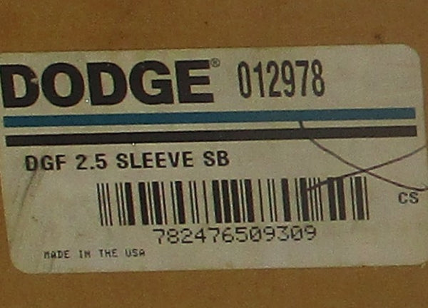 DODGE 2.5 SLEEVE SB 012978 NSMP