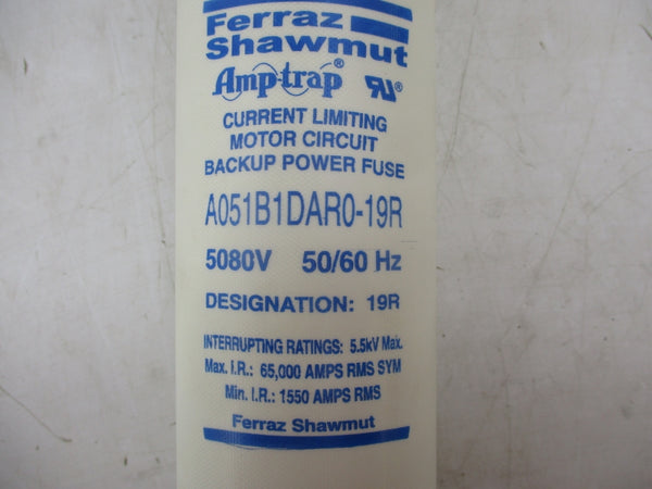 FERRAZ SHAWMUT A051B1DAR0-19R 5080V 65,000A NSNP