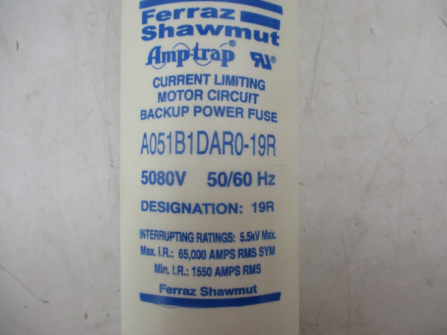 FERRAZ SHAWMUT A051B1DAR0-19R 5080V 65,000A NSNP