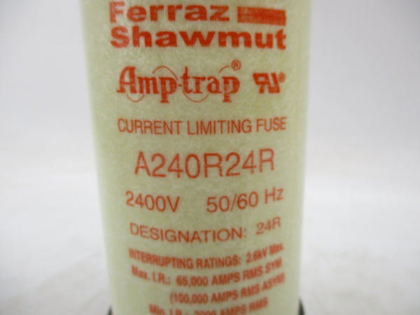 FERRAZ SHAWMUT A240R24R 2400V 65,000A NSMP