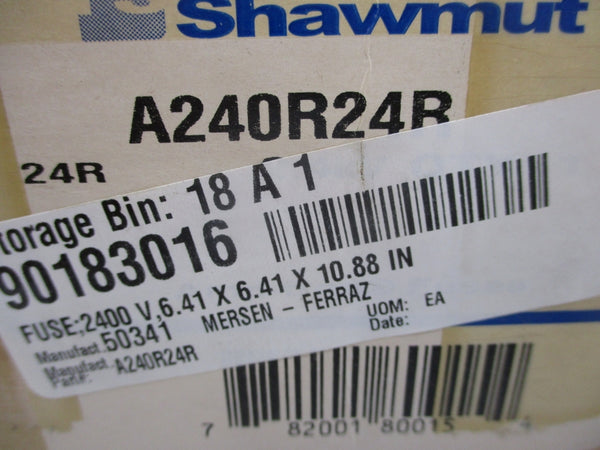 FERRAZ SHAWMUT A240R24R 2400V 65,000A NSMP