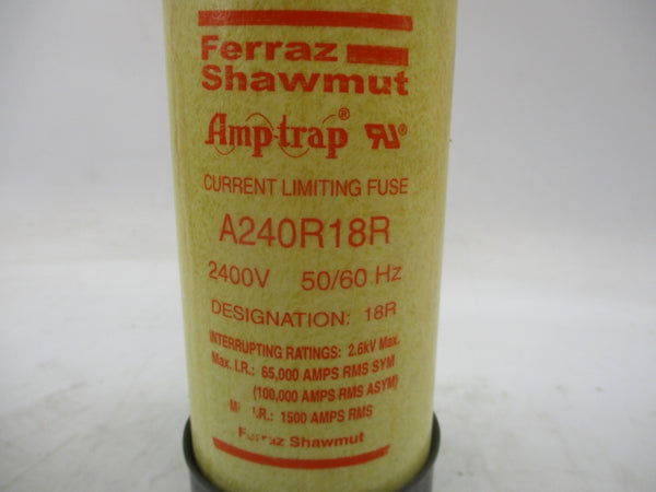 FERRAZ SHAWMUT A240R18R 2400V 65,000A NSMP