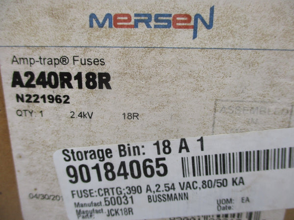 FERRAZ SHAWMUT A240R18R 2400V 65,000A NSMP