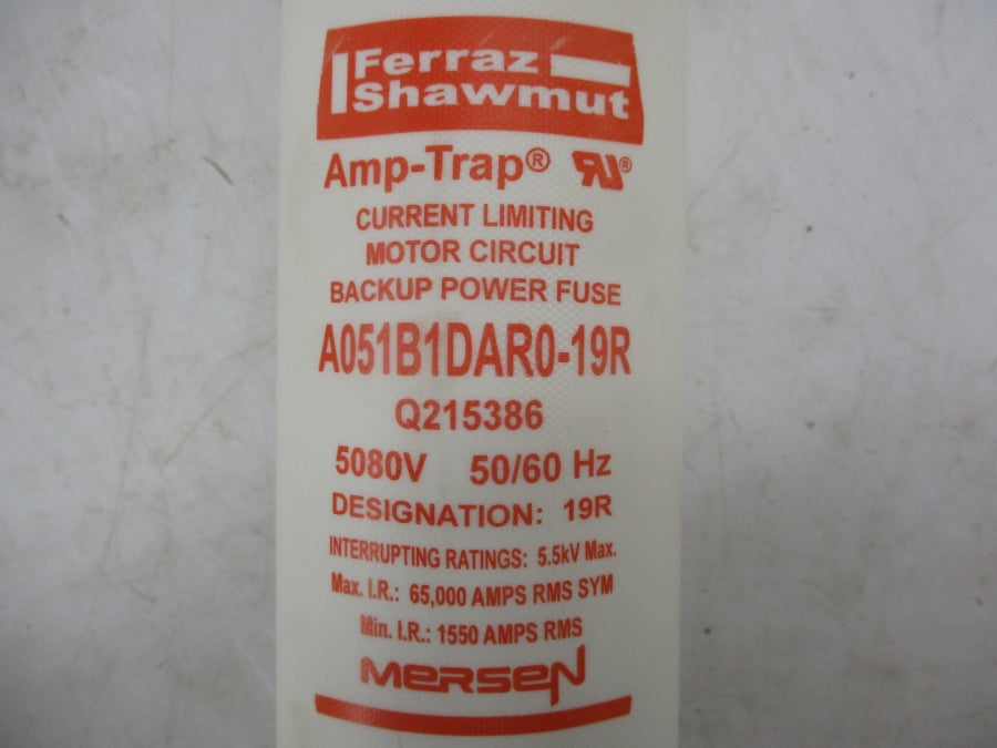FERRAZ SHAWMUT A051B1DAR0-19R 5080V 65,000A NSMP