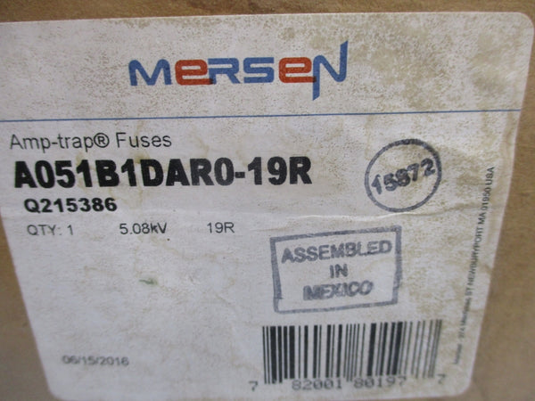 FERRAZ SHAWMUT A051B1DAR0-19R 5080V 65,000A NSMP