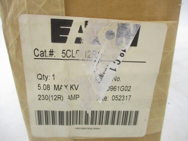 EATON 5CLS-12R 5080V 230A NSFS