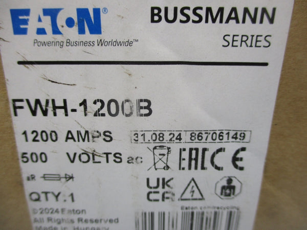 EATON FWH-1200B 500VAC 1200A, NSMP