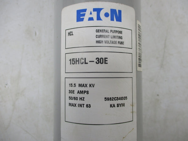 EATON 15HCL-30E 5982C34G05 15,500V 30A NSNP