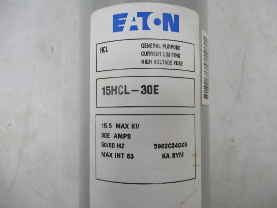 EATON 15HCL-30E 5982C34G05 15,500V 30A NSNP