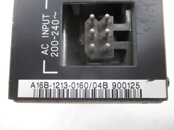 FANUC A16B-12-13-0160/04B 250V 5.0A UNMP