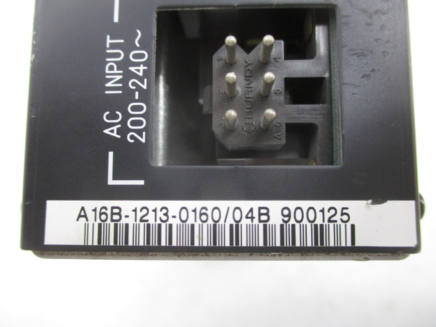 FANUC A16B-12-13-0160/04B 250V 5.0A UNMP