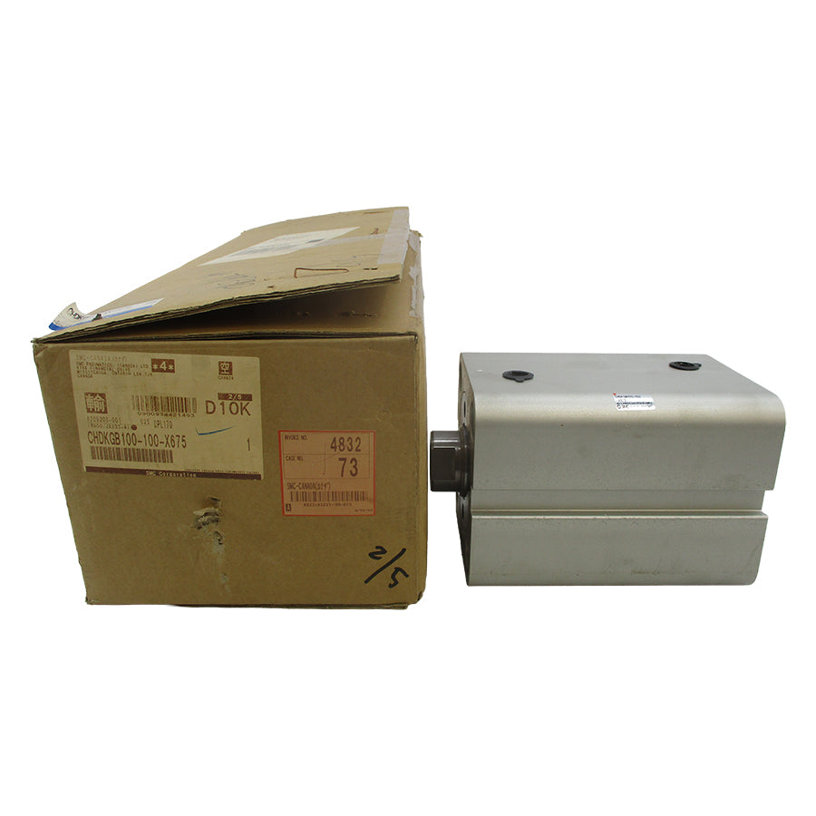 SMC CHDKGB100-100-X675 2400PSI NSMP