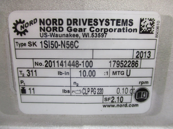 NORD SK 1SI50-N56C NSNP