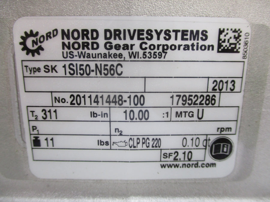 NORD SK 1SI50-N56C NSNP