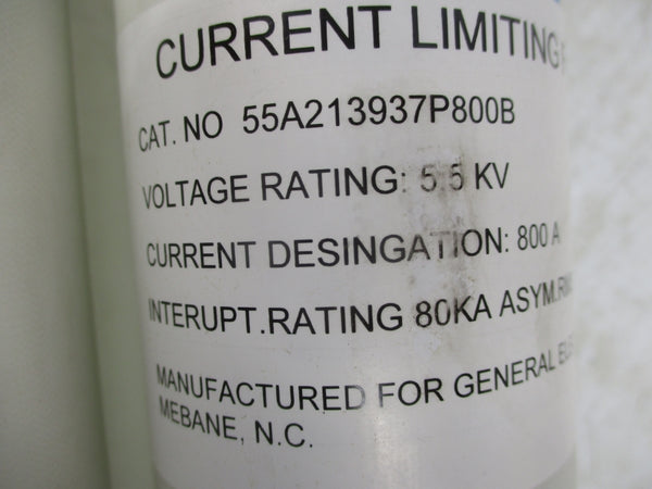 GENERAL ELECTRIC 55A213937P800B 5500V 800A NSMP