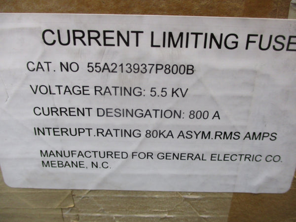 GENERAL ELECTRIC 55A213937P800B 5500V 800A NSMP