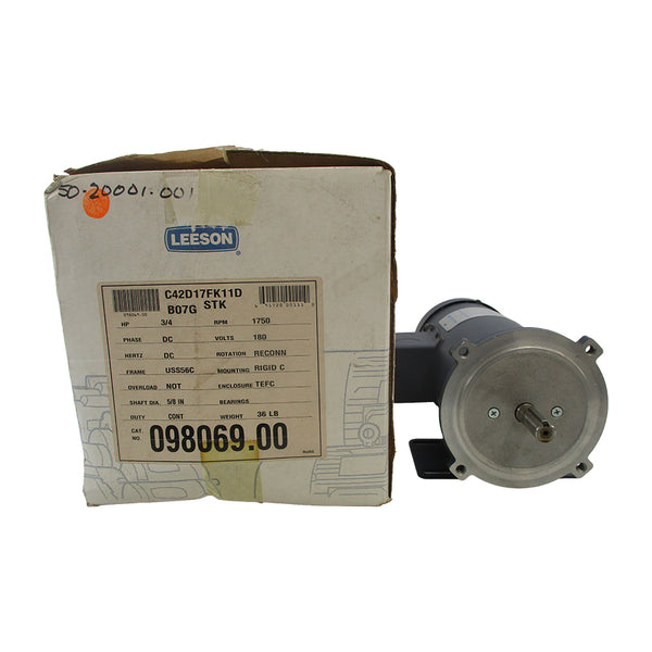 LEESON C42D17FK11D 098069.00 180VDC NSMP