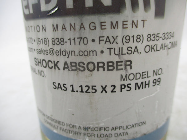 EFDYN SAS 1.125 X 2 PS MH 99 UNMP