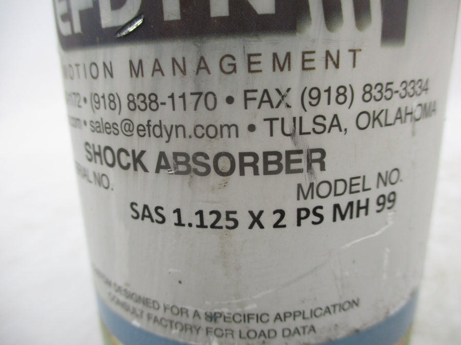 EFDYN SAS 1.125 X 2 PS MH 99 UNMP