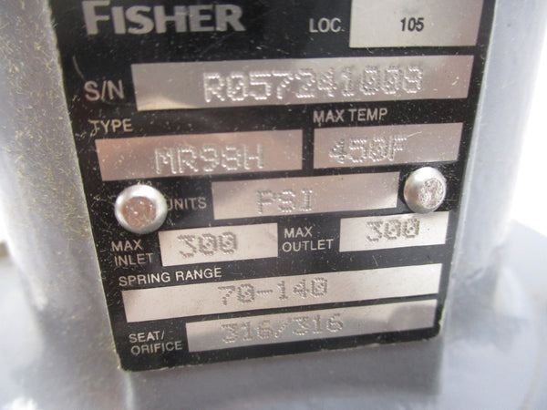 FISHER MR98H 70-140PSI NSNP
