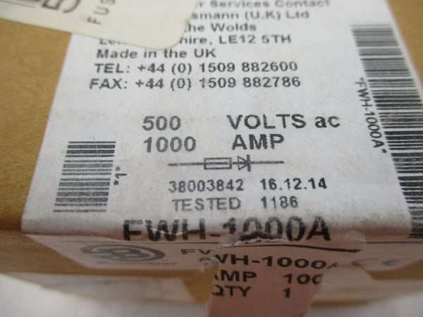 BUSSMAN FWH-1000A 500VAC 1000A NSMP