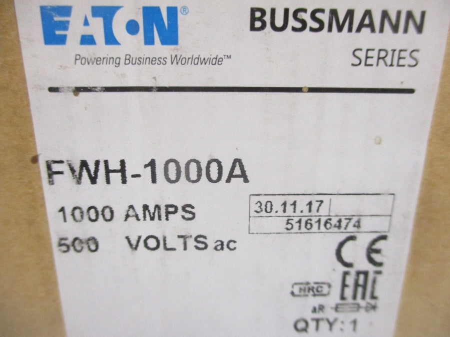 EATON FWH-1000A 500V 1000A NSMP