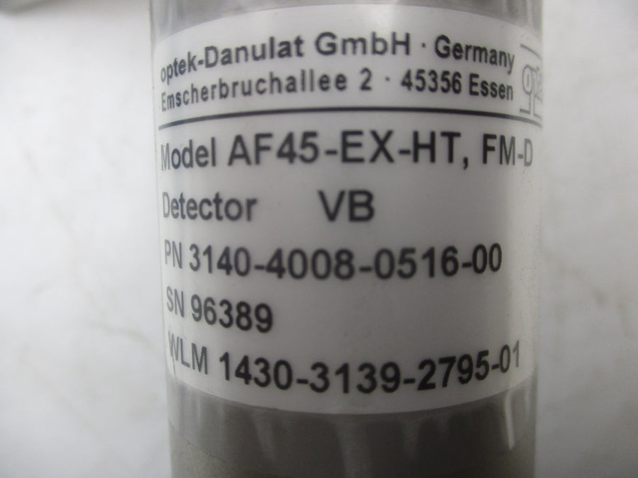OPTEK AF45-EX-HT 3140-4008-0516-00 UNMP