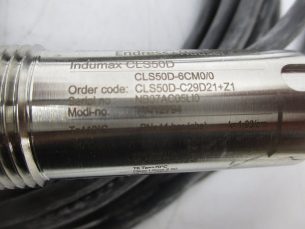 ENDRESS HAUSER CLS50D-C29D21+Z1 NSMP