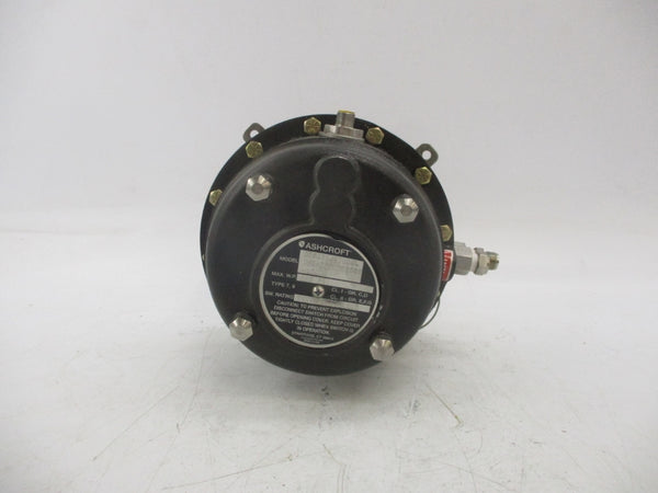 ASHCROFT DDSN71JSTS25LNSR-250MBD200R-XC4NH 125/250VAC 11A 250PSI UNMP