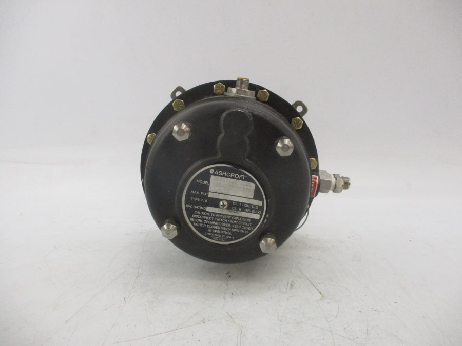 ASHCROFT DDSN71JSTS25LNSR-250MBD200R-XC4NH 125/250VAC 11A 250PSI UNMP