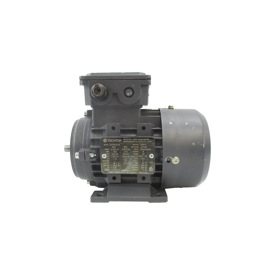 TECHTOP MTP63C4D 230/460V 1.56/0.78A UNMP