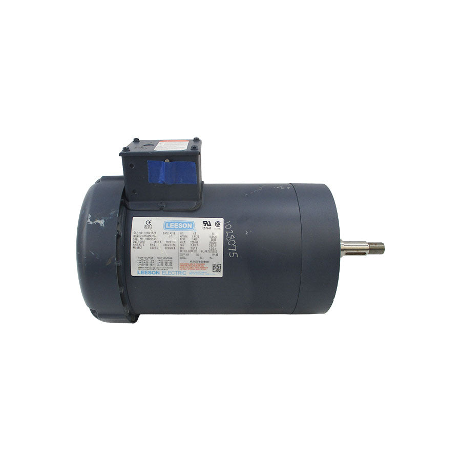 LEESON 1110212.00 C6T34FC173A 220/440V 3.4/1.9A (AS PICTURED ) NSNP