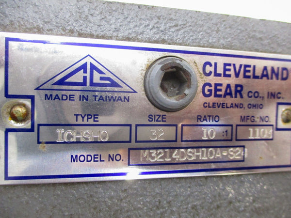 CLEVELAND GEAR M3214DSH10A-S2 UNMP