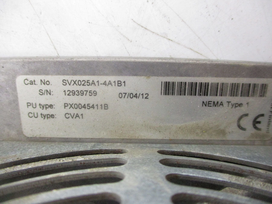 EATON SVX025A1-4A1B1 380-500V 38/48A UNMP
