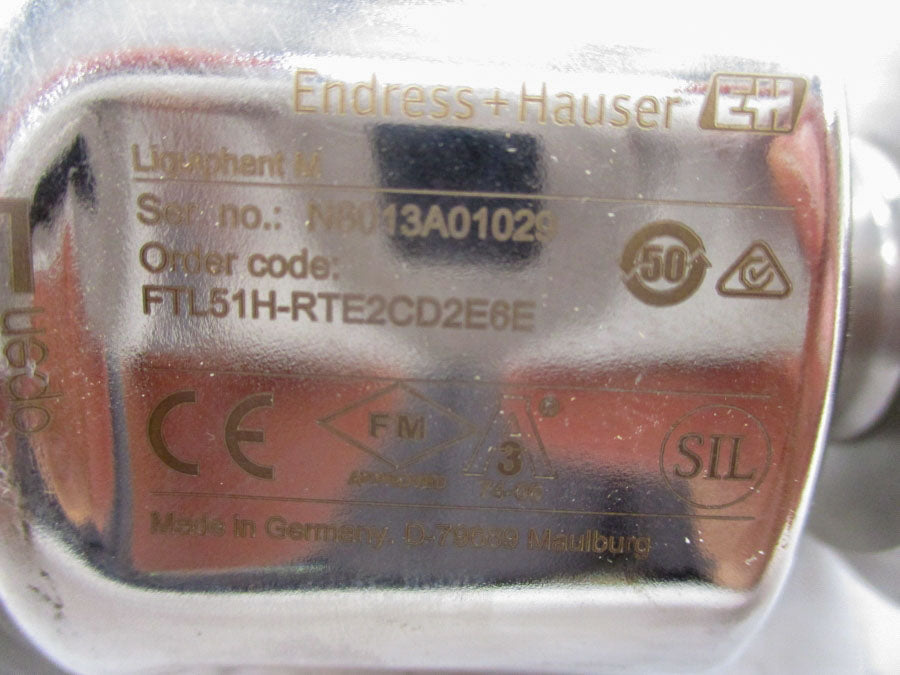 ENDRESS HAUSER FTL51H-RTE2CD2E6E UNMP