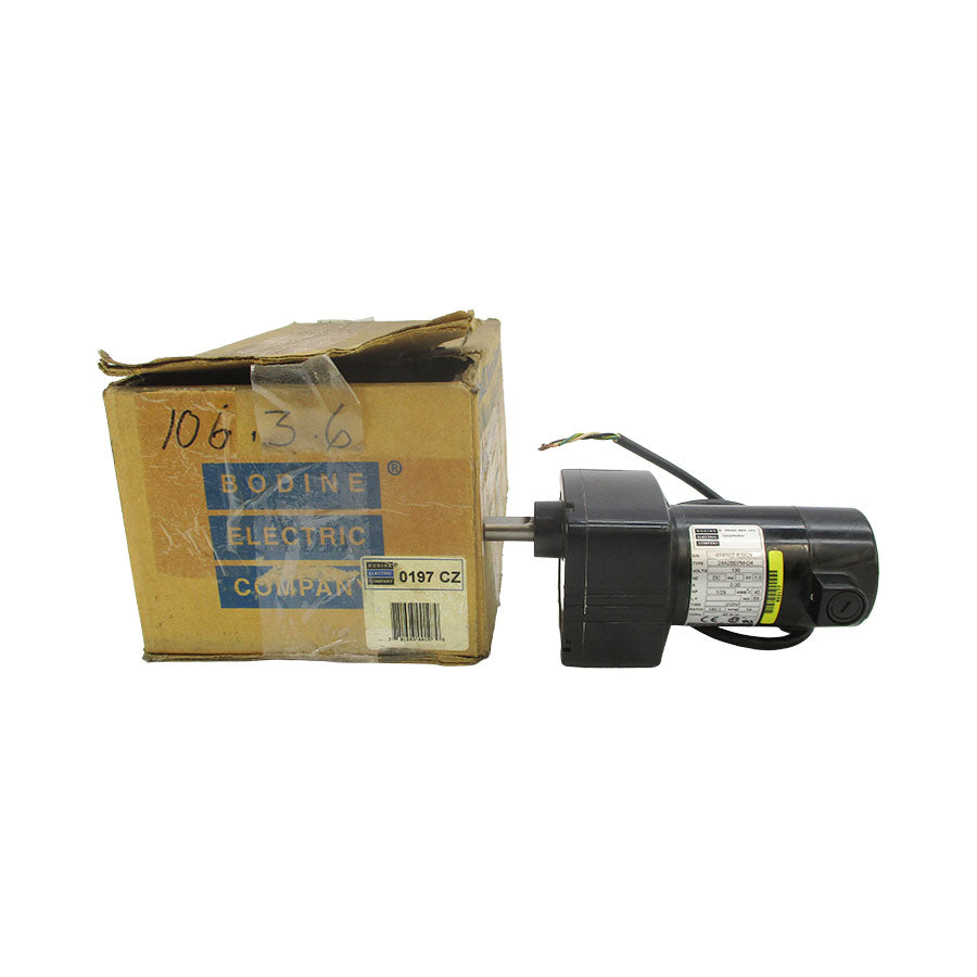 BODINE 0197CZ 24A2BEPM-D4 130VDC .30A NSMP