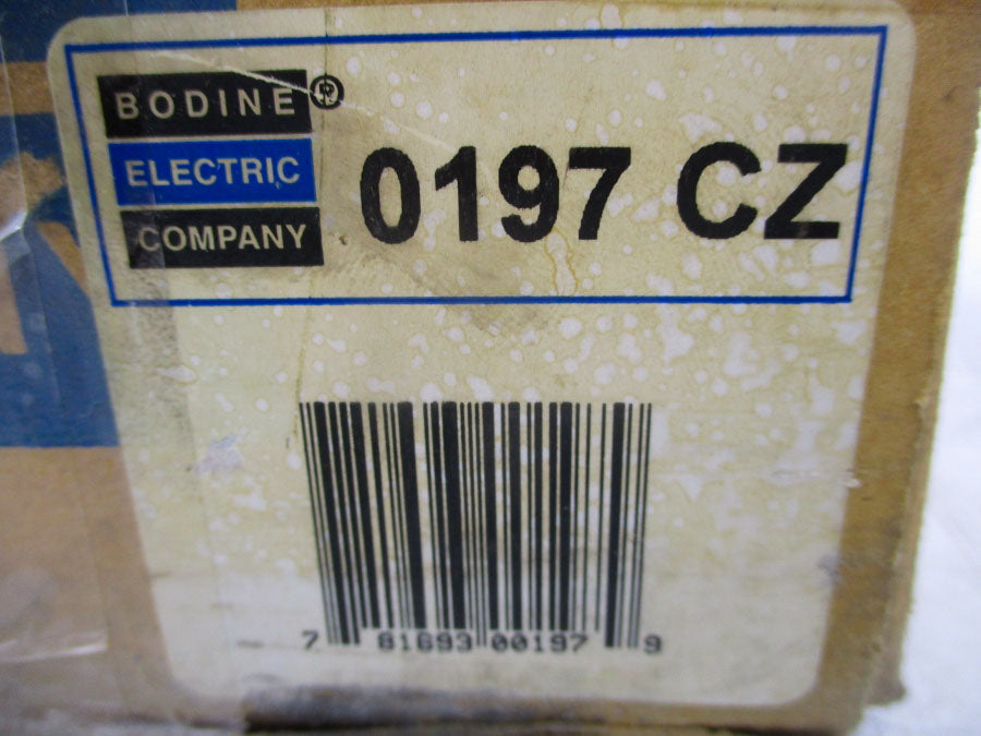 BODINE 0197CZ 24A2BEPM-D4 130VDC .30A NSMP