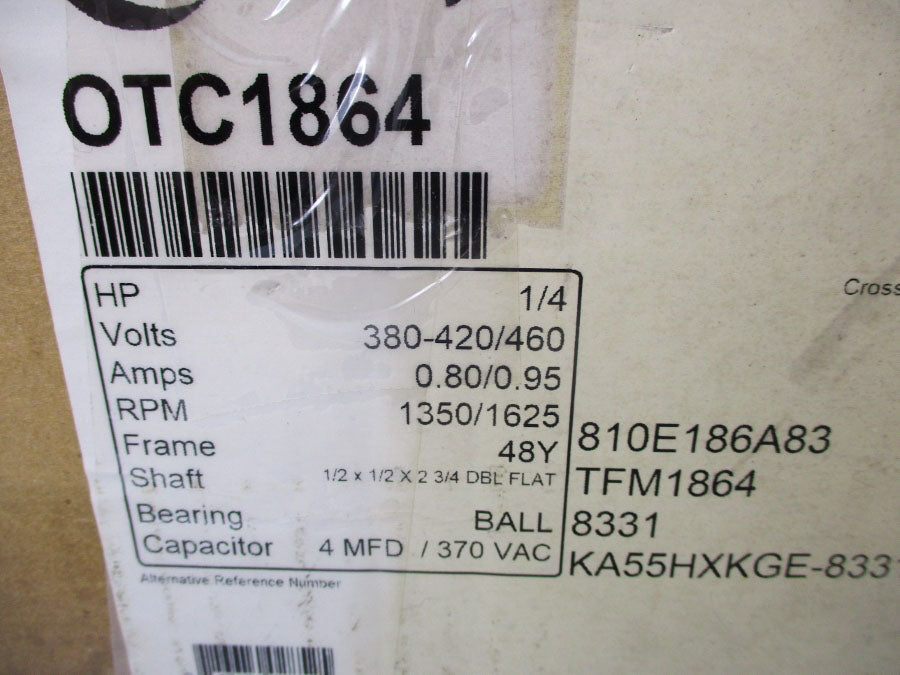 CENTURY F48W35A01 380-420/460V .80/.95A NSMP