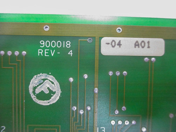 INDUSTRIAL SPARE PART 900018-04 REV. 4 UNMP