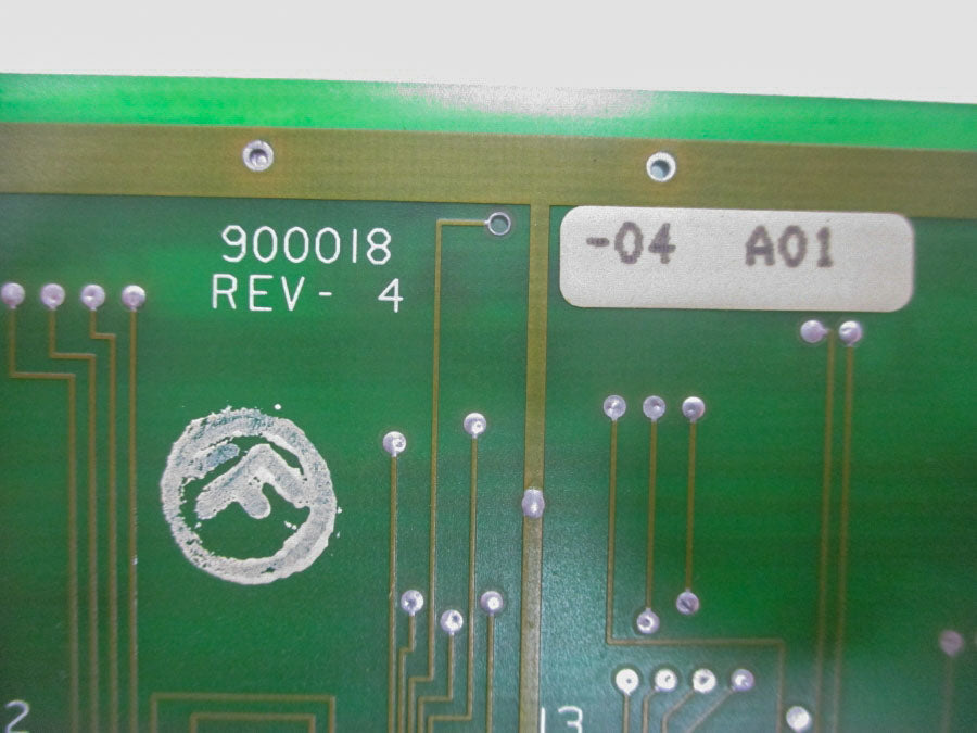 INDUSTRIAL SPARE PART 900018-04 REV. 4 UNMP