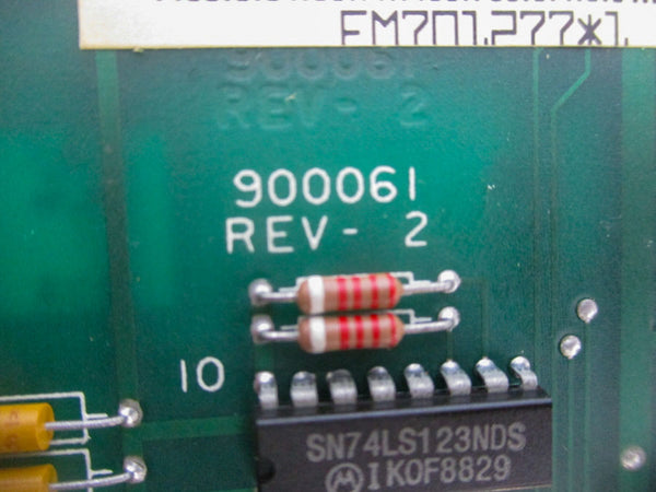 INDUSTRIAL SPARE PART 900061 REV. 2 UNMP