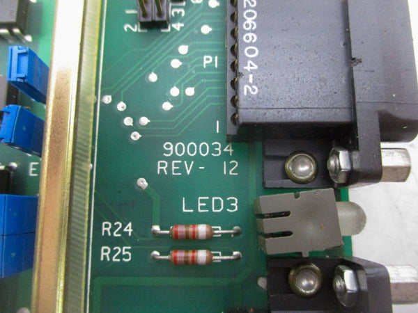 INDUSTRIAL SPARE PART 900034 REV. 12 UNMP