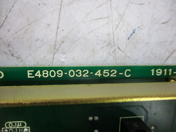 OKUMA E4809-32-452-C UNMP