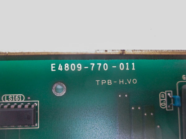 OKUMA E4809-770-011 UNMP